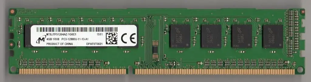 Micron pc ddr3 4gb