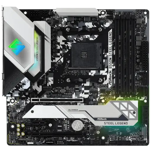 ASrock STEEL LEGEND B550M